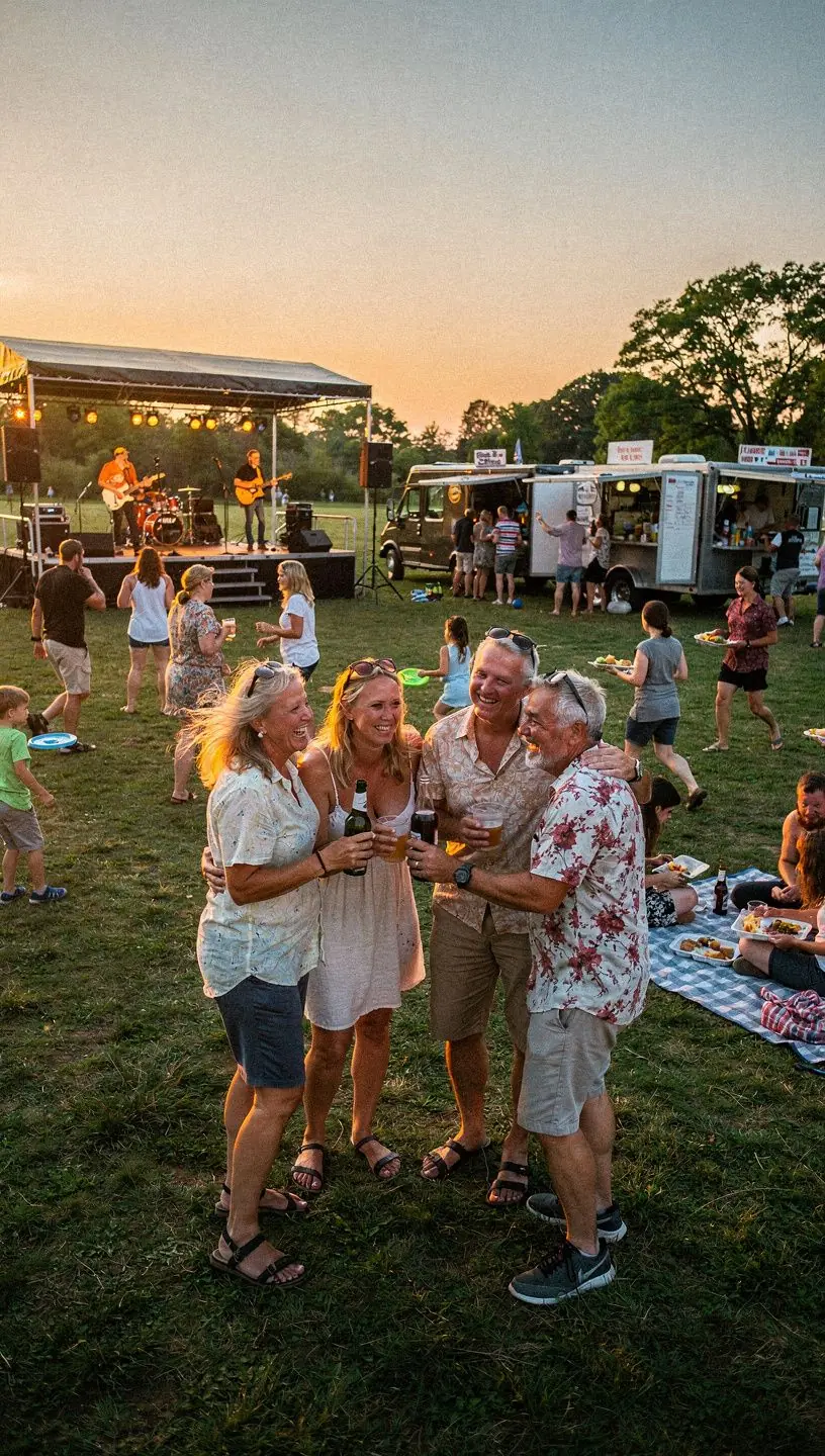 Neighborhood block party planning and organization tips